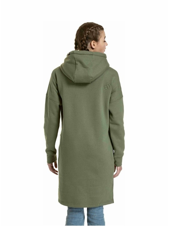 Meatfly Meatfly ženski hoodie Zyra Olive |