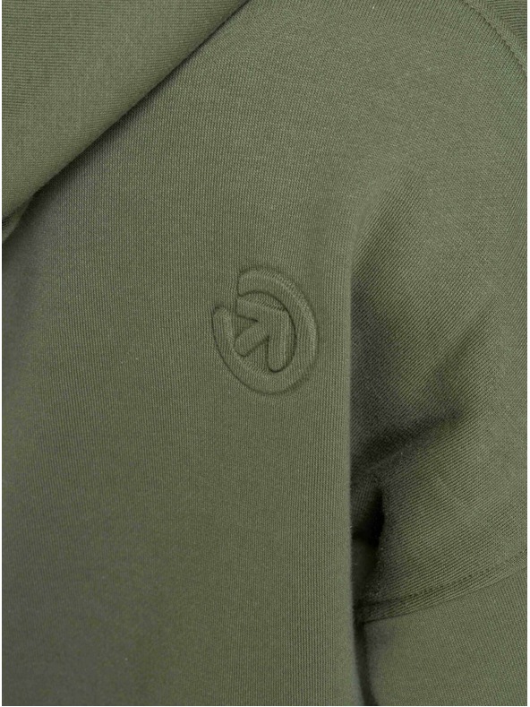 Meatfly Meatfly ženski hoodie Zyra Olive |