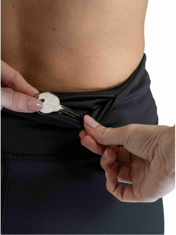 Meatfly Meatfly ženske tajice Arabel Yellow Flowers |