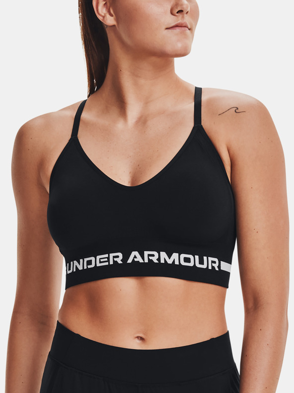 Under Armour Ženski grudnjak Under Armour Seamless Low Long Bra