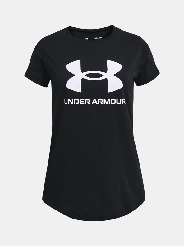 Under Armour Djevojačka majica Under Armour Live Sportstyle Graphic SS
