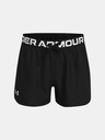 Under Armour Kratke hlače za djevojčice Under Armour Play Up Solid Shorts