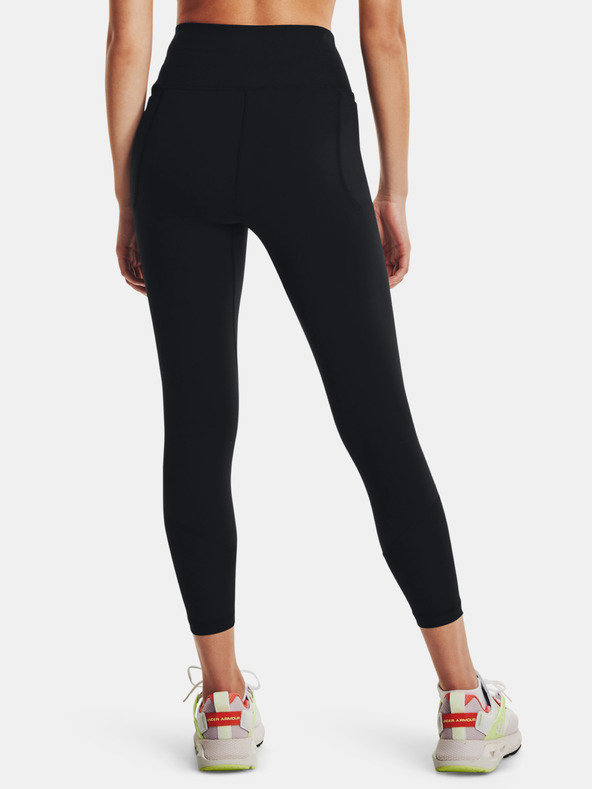 Under Armour Ženske tajice Under Armour Meridian Rib WB Ankle Leg