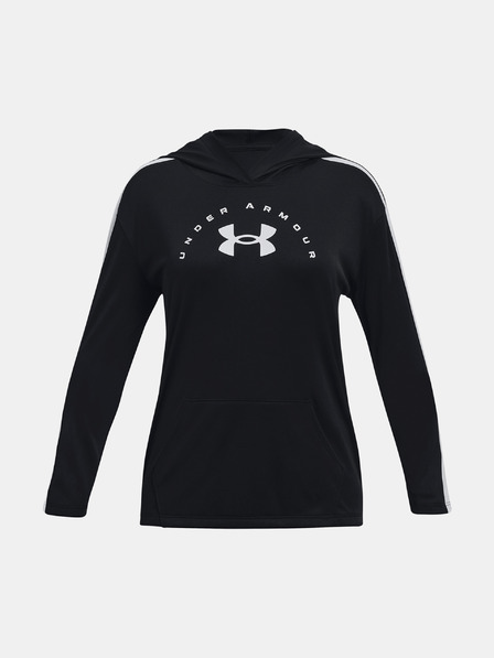Under Armour Djevojčin pulover Under Armour Tech Graphic LS Hoodie