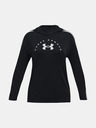 Under Armour Djevojčin pulover Under Armour Tech Graphic LS Hoodie