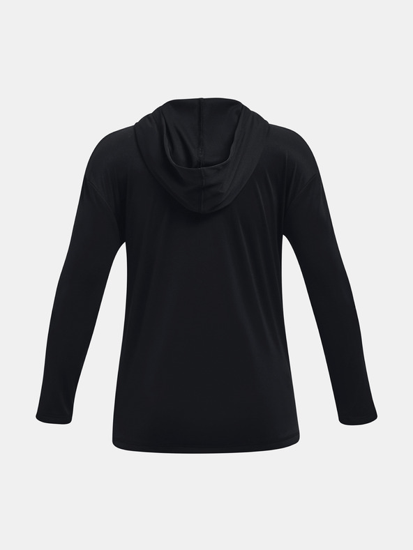 Under Armour Djevojčin pulover Under Armour Tech Graphic LS Hoodie