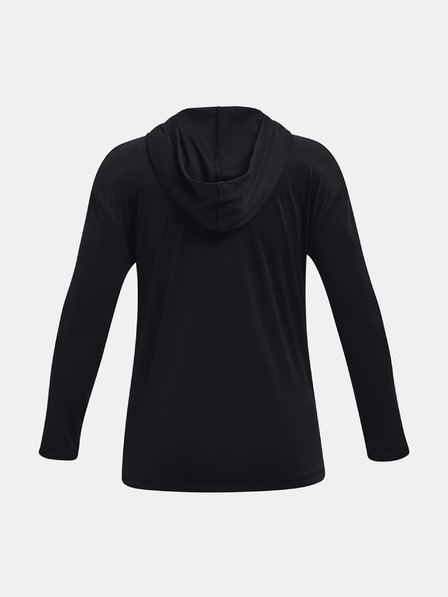 Under Armour Djevojčin pulover Under Armour Tech Graphic LS Hoodie