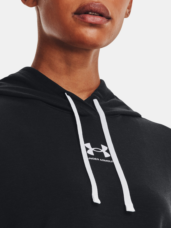 Under Armour Ženski pulover Under Armour Rival Terry Hoodie