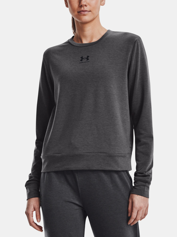 Under Armour Ženska majica Under Armour Rival Terry Crew