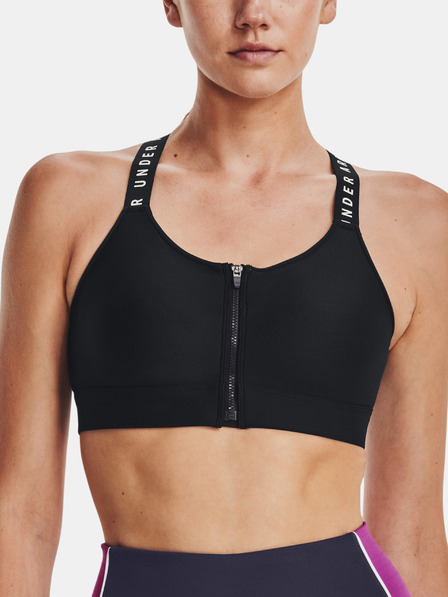 Under Armour Ženski grudnjak Under Armour UA Infinity High Bra Zip