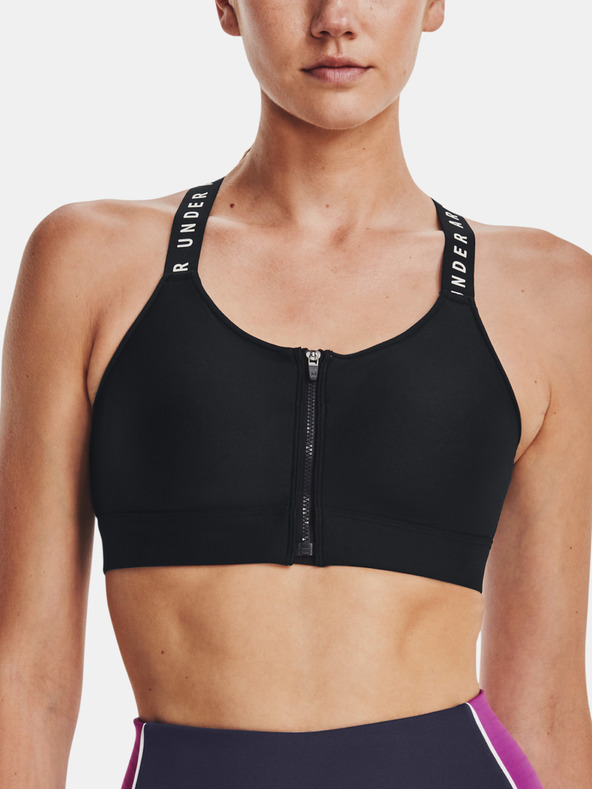 Under Armour Ženski grudnjak Under Armour UA Infinity High Bra Zip