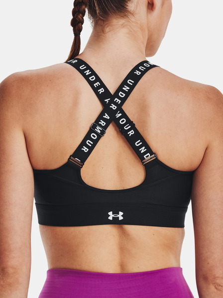 Under Armour Ženski grudnjak Under Armour UA Infinity High Bra Zip
