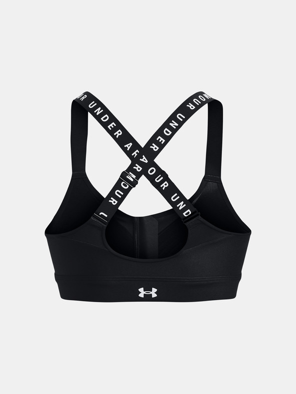 Under Armour Ženski grudnjak Under Armour UA Infinity High Bra Zip