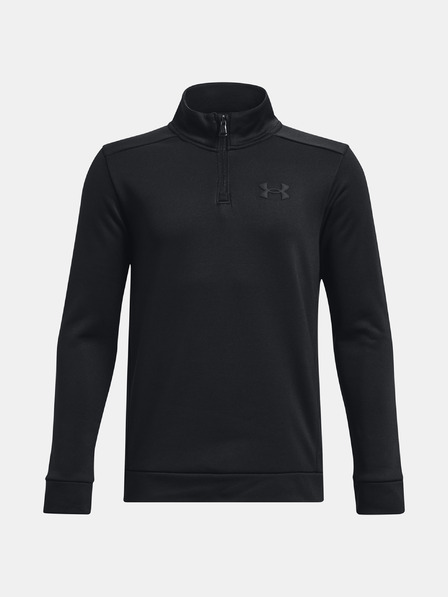 Under Armour Dječačka majica s kapuljačom Under Armour UA Armor od flisa 1/4 s patentnim zatvaračem