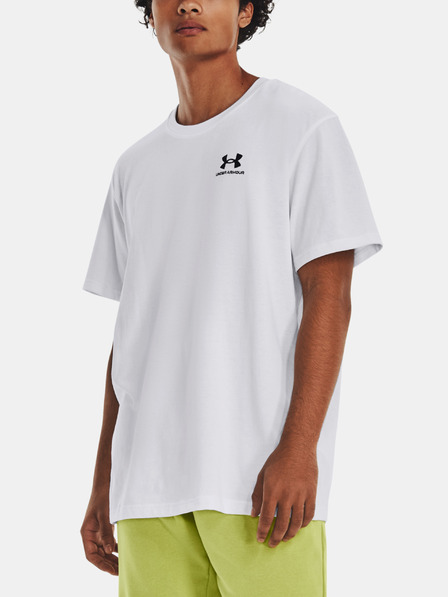 Under Armour Muška majica Under Armour UA LOGO EMB HEAVYWEIGHT SS