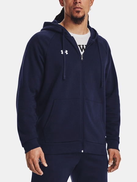 Under Armour Muška majica Under Armour UA Rival Fleece FZ Hoodie