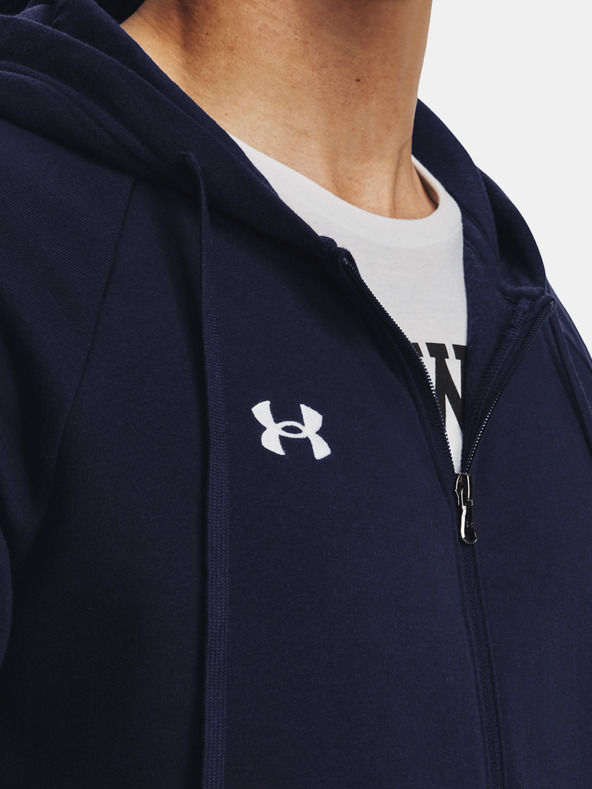 Under Armour Muška majica Under Armour UA Rival Fleece FZ Hoodie
