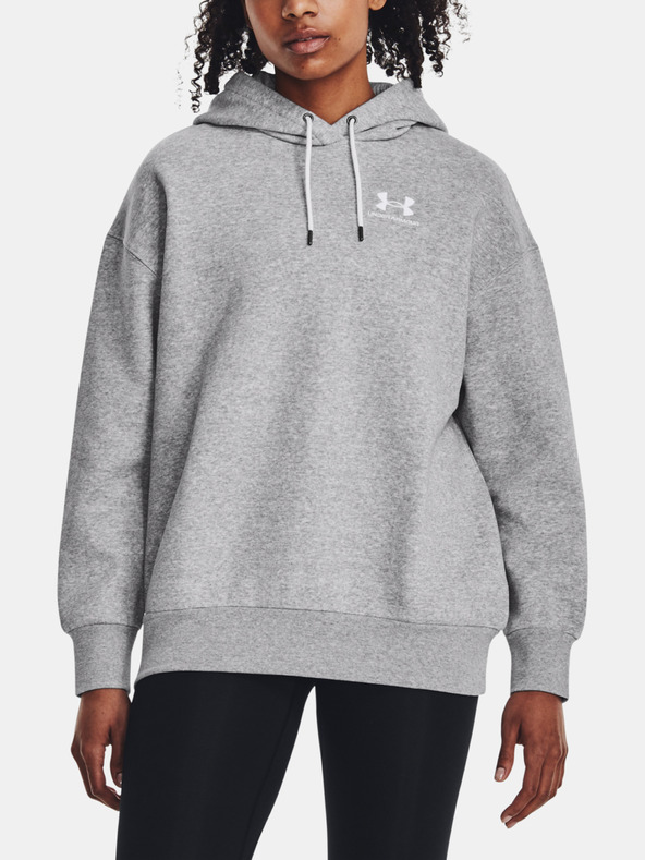 Under Armour Ženski pulover Under Armour Essential Flc OS Hoodie