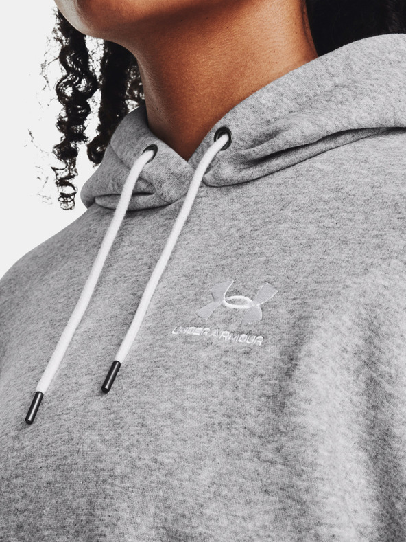 Under Armour Ženski pulover Under Armour Essential Flc OS Hoodie