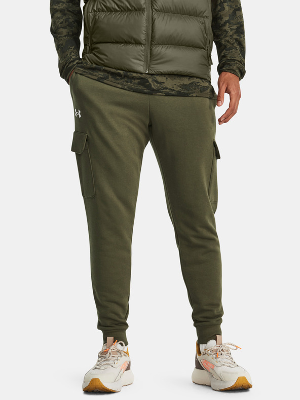 Under Armour Muške trenerke Under Armour UA Rival Fleece Cargo Jogger