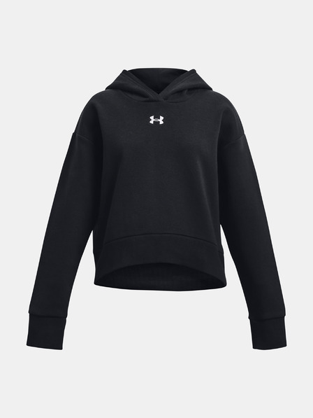 Under Armour Djevojačka dukserica Under Armour UA Rival Fleece Crop Hoodie