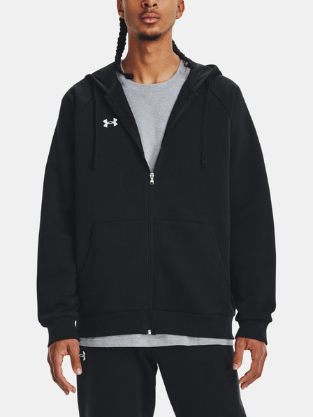 Under Armour Muška majica Under Armour UA Rival Fleece FZ Hoodie