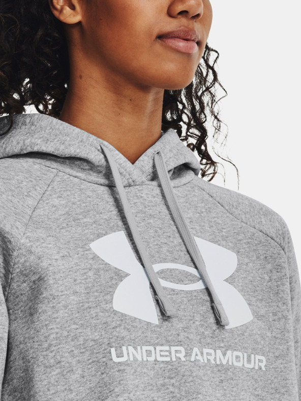 Under Armour Ženska majica s kapuljačom Under Armour UA Rival Fleece s velikim logotipom Hdy