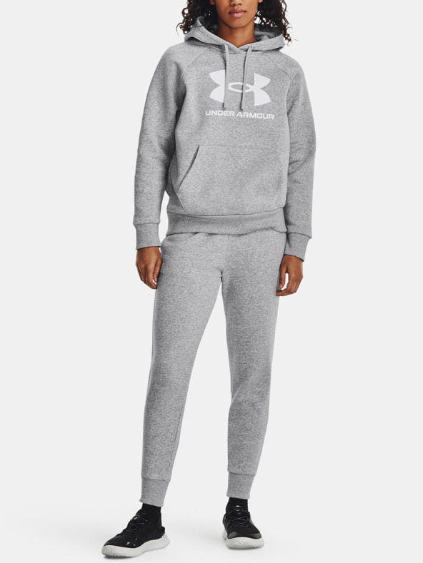 Under Armour Ženska majica s kapuljačom Under Armour UA Rival Fleece s velikim logotipom Hdy
