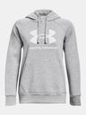 Under Armour Ženska majica s kapuljačom Under Armour UA Rival Fleece s velikim logotipom Hdy