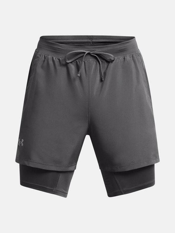Under Armour Muške kratke hlače Under Armour UA LAUNCH 5'' 2-IN-1 SHORTS