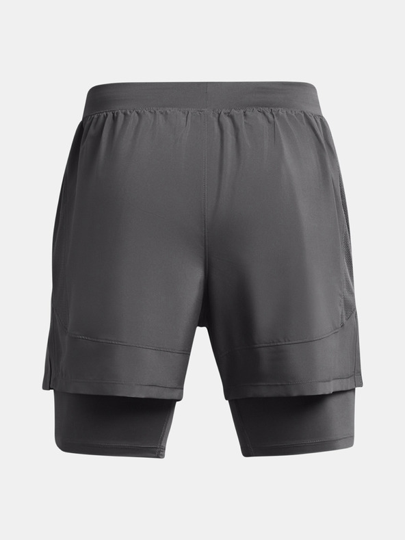 Under Armour Muške kratke hlače Under Armour UA LAUNCH 5'' 2-IN-1 SHORTS