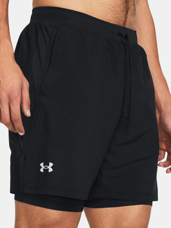 Under Armour Muške kratke hlače Under Armour UA LAUNCH 7'' 2-IN-1 SHORTS