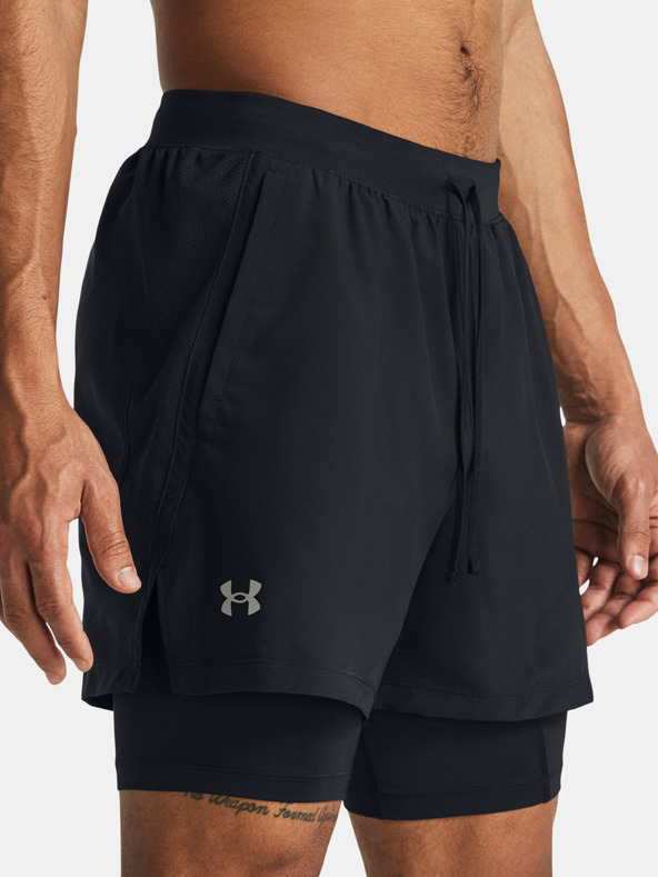 Under Armour Muške kratke hlače Under Armour UA LAUNCH 5'' 2-IN-1 SHORTS