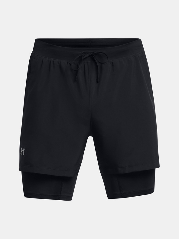 Under Armour Muške kratke hlače Under Armour UA LAUNCH 5'' 2-IN-1 SHORTS