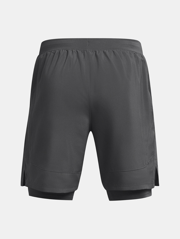 Under Armour Muške kratke hlače Under Armour UA LAUNCH 7'' 2-IN-1 SHORTS