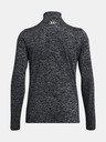 Under Armour Ženska majica Under Armour Tech 1/2 Zip- Twist-BLK