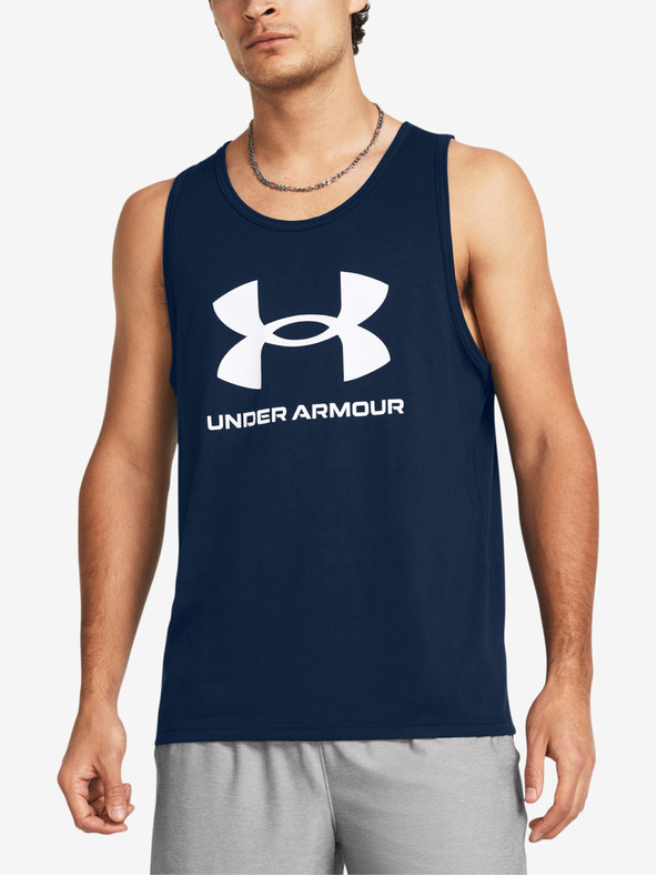 Under Armour Muška majica bez rukava Under Armour UA SPORTSTYLE LOGO TANK