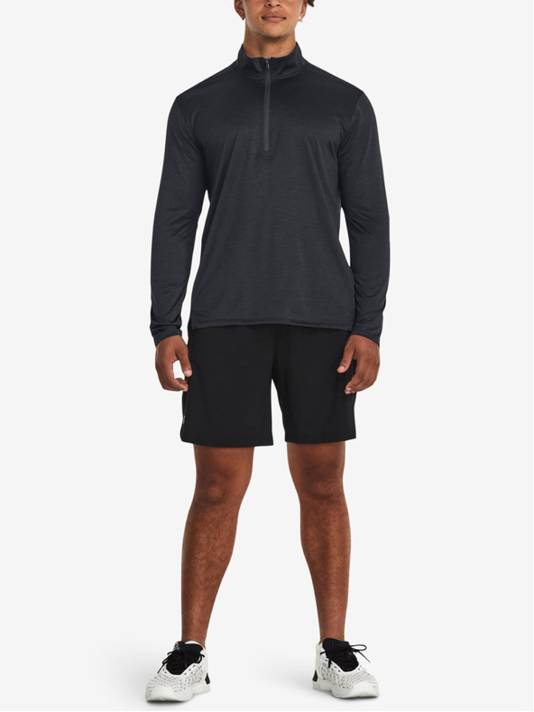 Under Armour Muška majica kratkih rukava Under Armour UA Tech Vent 1/2 Zip