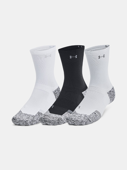 Under Armour Unisex čarape Under Armour Unisex UA AD Pro Mid (3 para)