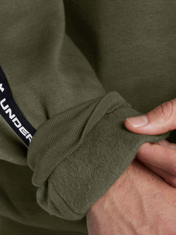 Under Armour Muška majica Under Armour UA Icon Fleece Crew Taping