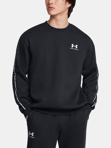 Under Armour Muška majica Under Armour UA Icon Fleece Crew Taping