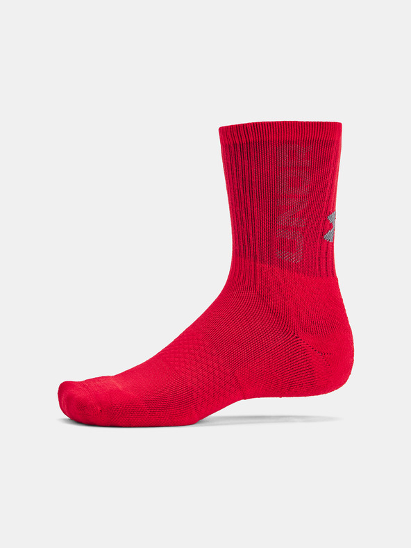 Under Armour Unisex čarape Under Armour UA 3-Maker Mid-Crew (3 para)