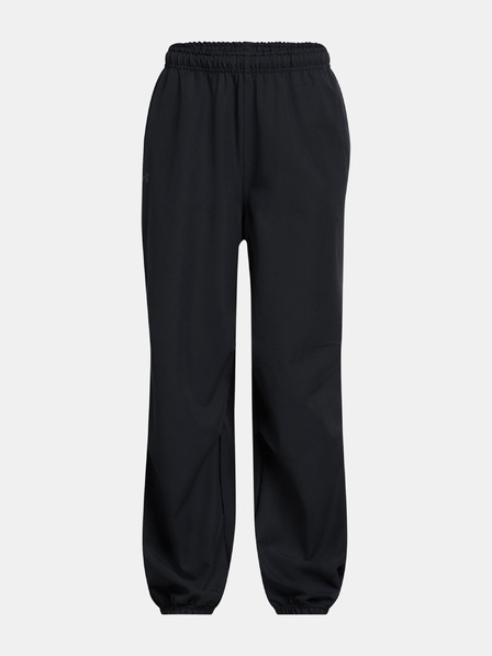 Under Armour Sportske hlače Under Armour Unstoppable Wvn za djevojčice širokih nogavica