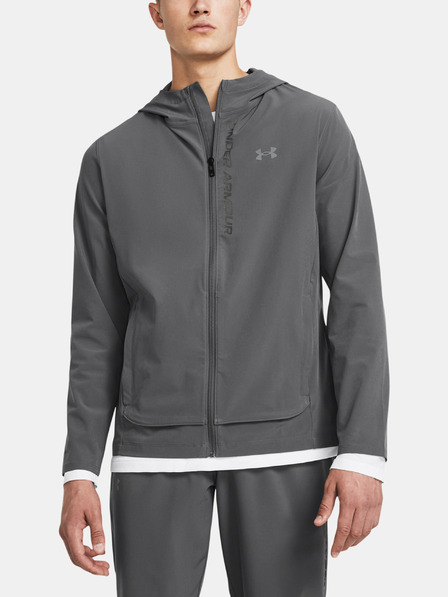 Under Armour Muška jakna Under Armour UA OUTRUN THE STORM JACKET-GRY