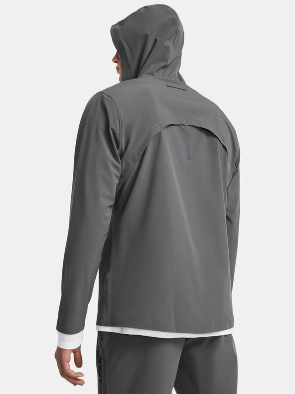 Under Armour Muška jakna Under Armour UA OUTRUN THE STORM JACKET-GRY