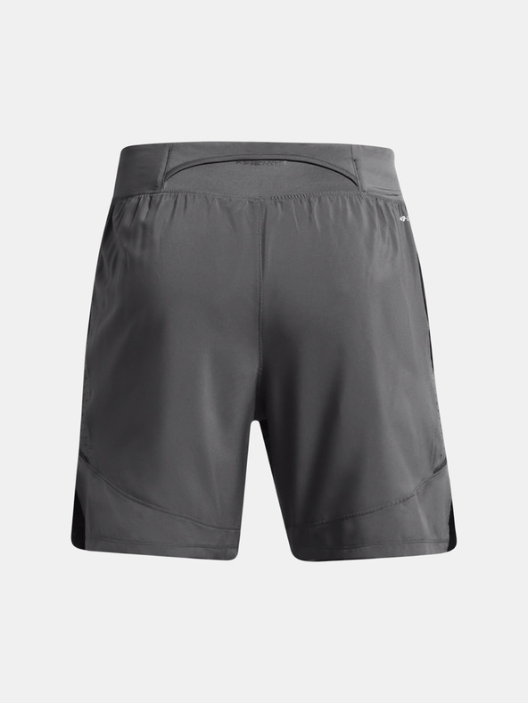 Under Armour Muške kratke hlače Under Armour UA LAUNCH PRO 2n1 7'' SHORTS-GRY
