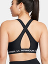Under Armour Ženski grudnjak Under Armour Crossback Mid Bra-BLK