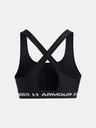 Under Armour Ženski grudnjak Under Armour Crossback Mid Bra-BLK
