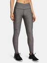 Under Armour Ženske tajice Under Armour Tech HiRise Legging-GRY
