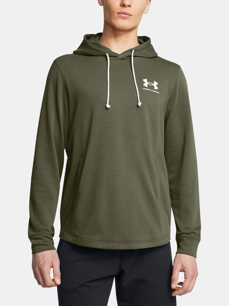 Under Armour Under Armour UA Rival Terry LC HD-GRN muška majica